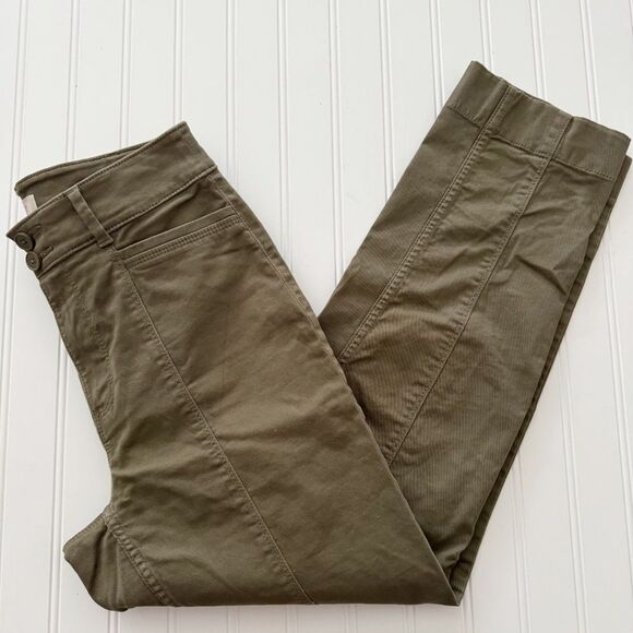 LOFT High Rise Straight Leg Pants - Size 2 - Picture 2 of 6